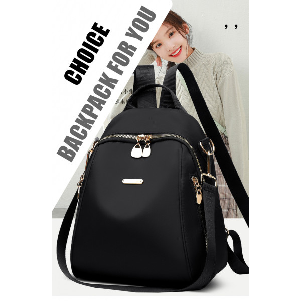 New Female Backpacks High Capacity Waterproof