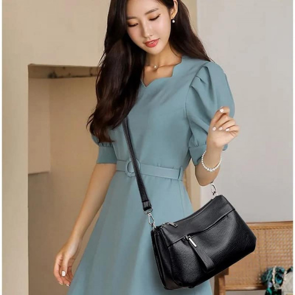 Vintage Fashion Bag ( Black )l