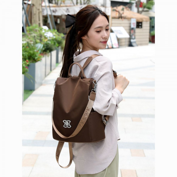 Women Large Capacity Outdoor Tote Bag ( চকলেট কালার )