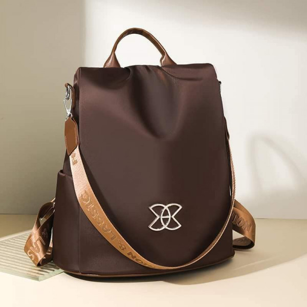 Women Large Capacity Outdoor Tote Bag ( চকলেট কালার )