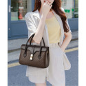 MK Design American Fashion New Handbag {Coffee)