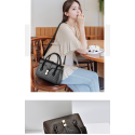 MK Design American Fashion New Handbag {Coffee)