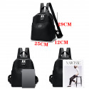 China Backpack (Black)