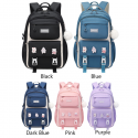 School bag class 1-8 {Purple}2