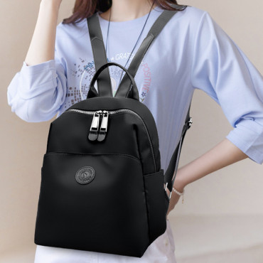 China Backpack (Blac...