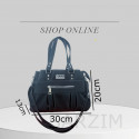 Italian Fashionable Shoulder Bag (Black colour)