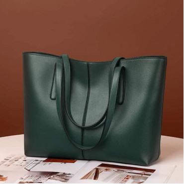 Luxury hand bag (Green)