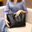 Luxury hand bag (Black)