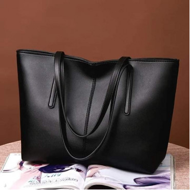 Luxury hand bag (Black)