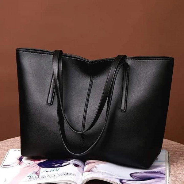 Luxury hand bag (Black)