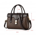 Newest High Quality MK Design American Bag Luxury Women's Handbags (coffee)
