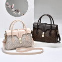  Newest High Quality MK Design American Bag Luxury Women's Handbags (cream)