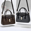  Newest High Quality MK Design American Bag Luxury Women's Handbags (Black)