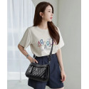 Newstyle cossbody vintage bag (Black)
