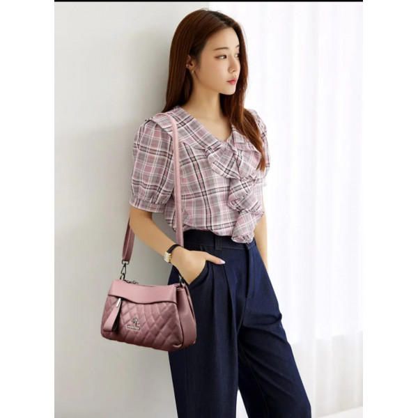 Newstyle cossbody vintage bag (purple)
