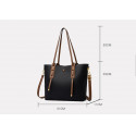 Luxury cow leather Tote bag.(Brown colour)
