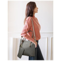 Ladies Tote Bag {Gray}