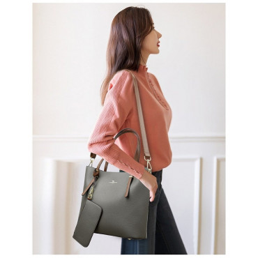 Ladies Tote Bag {Gra...