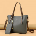 Ladies Tote Bag {Gray}
