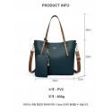 Ladies Tote Bag {Gray}