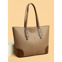 Premium Quality Ladies Handbag (Khaki)