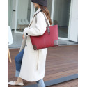 Premium Quality Ladies Handbag (Red)
