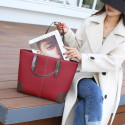 Premium Quality Ladies Handbag (Red)