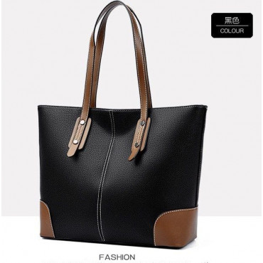 Premium Quality Ladies Handbag (Black)
