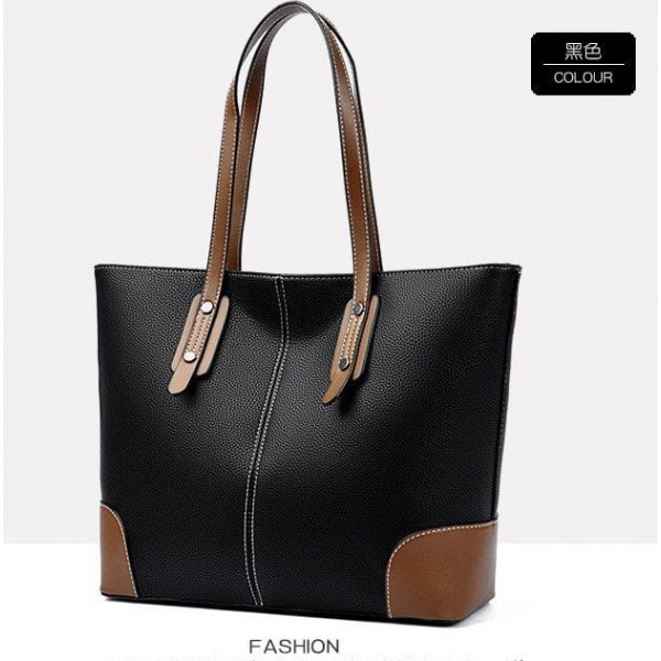 Premium Quality Ladies Handbag (Black)