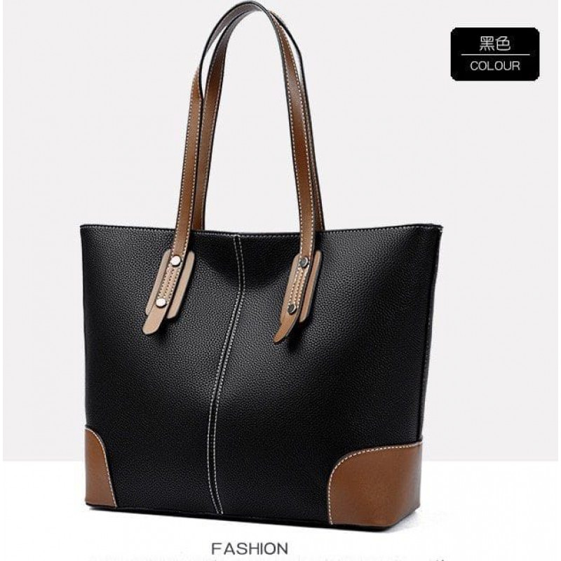 Premium Quality Ladies Handbag (Black)