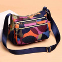 women korean crossbody bag (Blue)