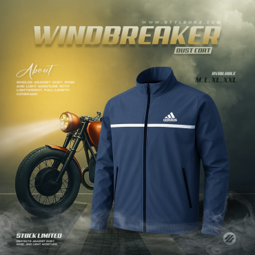Solid Windbreaker...