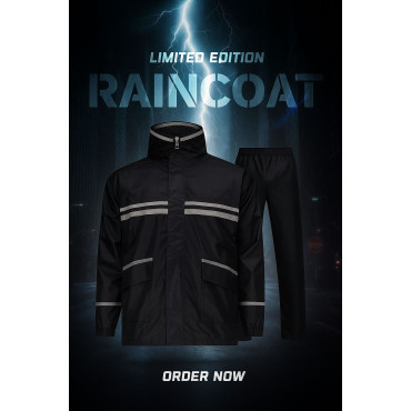 Double Part Rain Coa...