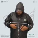 Road Master Raincoat-Black