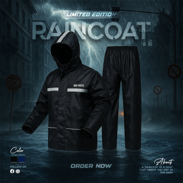 Road Master Raincoat...