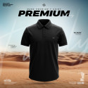 Marslice Coitton Polo-Black