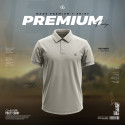 Marslice Coitton Polo-Ash