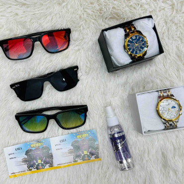 Sunglass Watch Combo