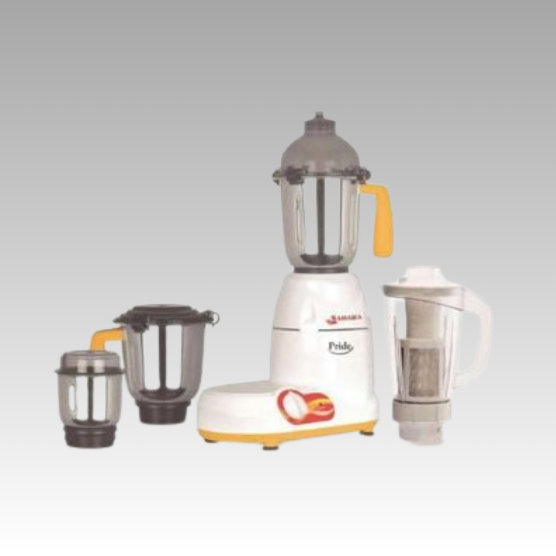 SAHARA, Pride ,4 In 1 Mixer Grinder, Blender ,750W,4 Jars.