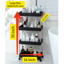 ২ পিস Black 4 layer Rack ডেলিভারি চার্জ ফ্রি 