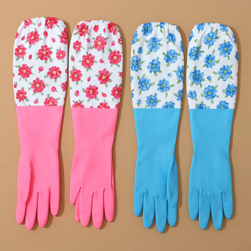 Silicone Hand Gloves ( ২ জোড়া )