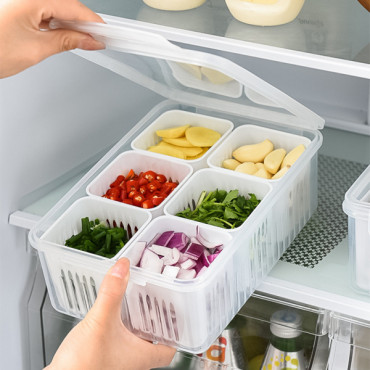 6 Grid Fridge Storag...