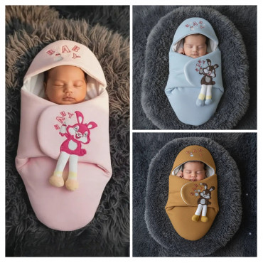 Premium Baby Blanket ( ০-৯ মাস ) ( যে কোনো ২ পিছ )