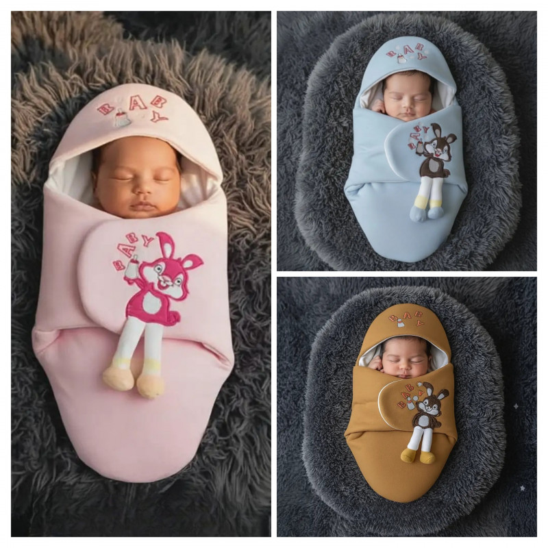 Premium Baby Blanket ( ০-৯ মাস ) ( যে কোনো ২ পিছ )