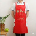 Cooking Apron (Red)