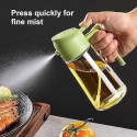 ২ পিস ৯৫০ টাকা 2 in 1 Oil Sprayer Jar (China) ( গ্লাস বডি)