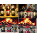 Electric Rechargeable Haricane Lamp(৩ টা কালারের যে কোনো ১ টা পাবেন)