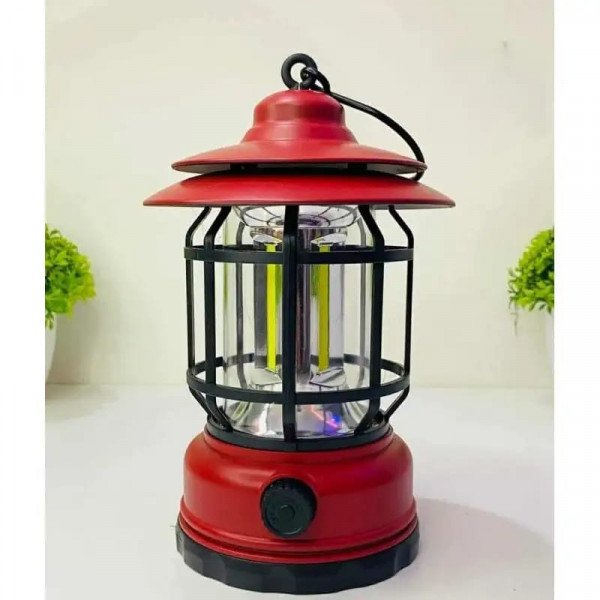 Electric Rechargeable Haricane Lamp(৩ টা কালারের যে কোনো ১ টা পাবেন)