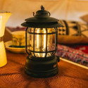 Electric Rechargeable Haricane Lamp(৩ টা কালারের যে কোনো ১ টা পাবেন)