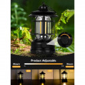 Electric Rechargeable Haricane Lamp(৩ টা কালারের যে কোনো ১ টা পাবেন)